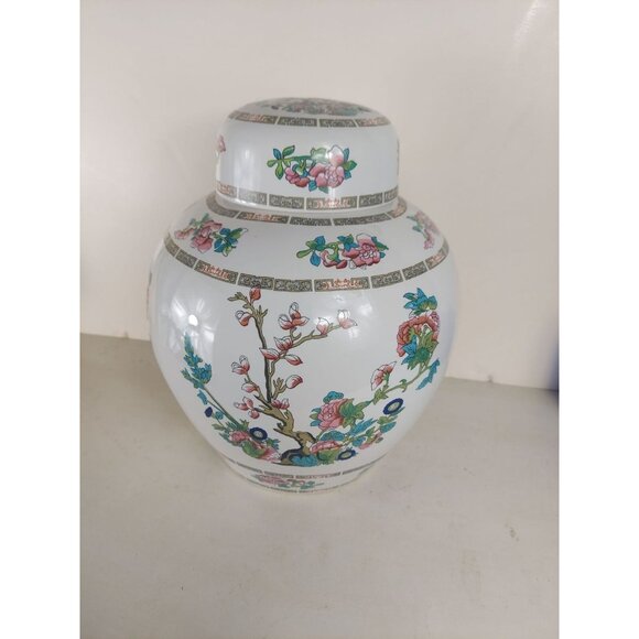 Large Indian Tree Ginger Jar Made in Spain - Picture 2 of 4